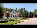 Driving Through a Wealthy Golf Neighborhood in North Carolina Driving Sounds for Sleep and Study