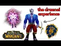 being a draenei in classic wow is weird literally