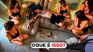 MEU AMIGO FEZ UMA REVOADA E ENCONTRAMOS ELE ASSIM…