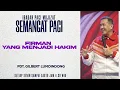Download Lagu Semangat Pagi | Firman Yang Menjadi Hakim | Sabtu, 23 Agustus 2025
