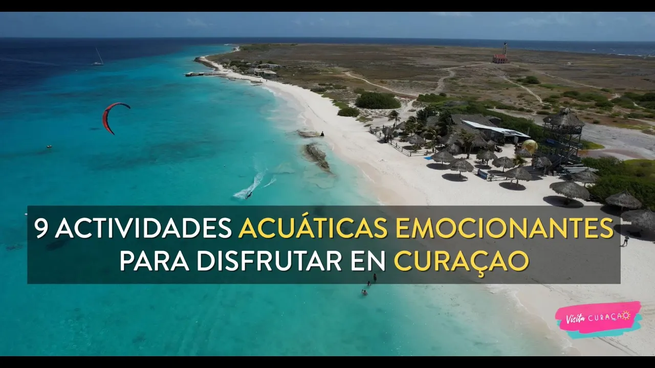 Curaçao — Curaçao — 9 Exciting Water Activities (YouTube video ad)