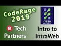 IntraWeb 17 - In-IDE WYSIWYG Designer