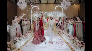 Toronto | Wedding Highlight | Bharati + Vineet | @sunnyjaswalphotography  +19059610036