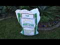 Do not buy coated grass seed