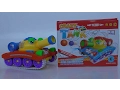 Crazy Tank, a toy tank that can shoot guns