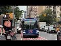 NYC Bus XDE40 Action on the M15
