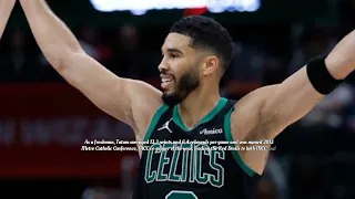 Jayson Tatum Age Height Girlfriend Affair Children Lifestyle Net Worth Biography