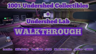 Grounded - Wendell s SCAB location 100 Undershed Collectibles Lab Mant Mini Boss WALKTHROUGH