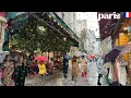 Lagu 24 October 2025 PARIS 🇫🇷🥖🥞FRANCE 4K HDR RAIN ☔️ DAY WALK IN FRENCH STREETS TOUR WALK EVEN WET STREET
