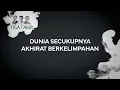 Download Lagu #Eps171 l Serial Kebahagiaan #8 l Dunia Secukupnya - Akhirat Berkelimpahan