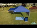 EAGLE PEAK 17x10 Pop up Gazebo Canopy Tent
