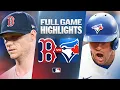 RED SOX vs BLUE JAYS Full Game Highlights August 10 2026 MLB Season