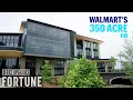 Inside Walmart s Giant 350-Acre Corporate Utopia That Includes a Campus Hotel Office Upgrades