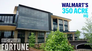 Inside Walmart s Giant 350-Acre Corporate Utopia That Includes a Campus Hotel Office Upgrades