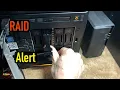 HP Gen8 Microserver RAID 1 0 Disk Drive Replacement WHS Array Rebuild B120i Smart Array Controller