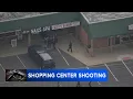 Face planted to the steering wheel Man found shot in vehicle outside shopping center