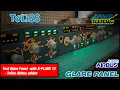 Test GlarePanel version2 5 with X-PLANE12 Toliss add-on
