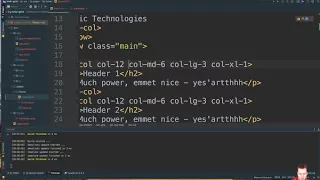 Ionic intro S02E17 Ionic responsive grid part II