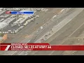 Deadly crash closes I-25 southbound north of Denver