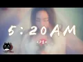 Download Lagu 刀醬 - 5:20AM（甜妹版）『主打個浪漫沈溺在愛河不上岸，愛你在本職裡。』【動態歌詞 | Pinyin Lyrics】【PENGUIN MUSIC】