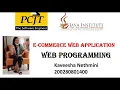 Web project task 1 1st semester Java Institute