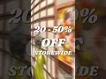 Back to Style Sale is Here