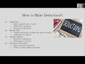 How to Make Deductions on Logic Games July 27 2021