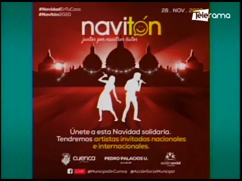 Navitón se realizará el 28 de noviembre de manera virtual