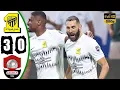 al raed vs al ittihad highlights and all goals