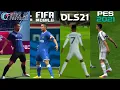 Lagu RONALDO - Siiiiiiiiii!!!!! CELEBRATION COMPARISON (VIVE LE FOOTBAL-FIFA MOBILE-DLS21-PES MOBILE 21)