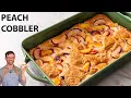 Easy Peach Cobbler Recipe