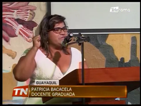 Graduación de Docentes Maestrantes de Universidad Complutense de Madrid