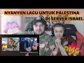 Nabila Taqiyyah -NYANYIIN LAGU UNTUK PALESTINA DI SERVER ISRAEL. Pall Family Reaction!