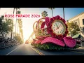 Lagu Rose Parade 2026 Pasadena Full Coverage | Giant Floral Floats in 4K