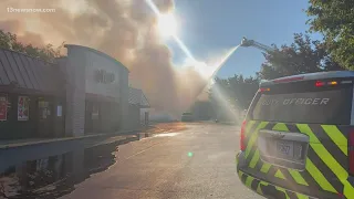 Three people in hospital after an explosion in Harrisonburg Virginia