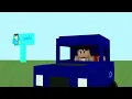 ''GET OUT'' hello neighbor minecraft music animation (song by:DAgames)