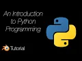 An Introduction to Python Programming for Blender Users