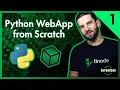 Python Web App From Scratch Series Part 1-5 With Justin Mitchel