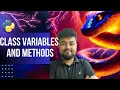Python Tutorial for Beginners Class Variables and Methods Hindi