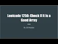 Leetcode 1250 Check If It Is a Good Array