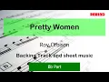 Download Lagu Roy Orbison : Pretty Women V2 : Bb Instruments Playalong Backing Track
