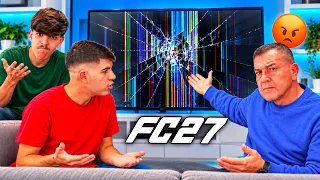 😡📺 PAPÀ HO ROTTO LA TELEVISIONE...