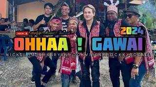 Download OHHAA ! GAWAI 2024(Official Music Video) | Nickel Mujah | Bryan Hoo | Rockky Rozael | Viren MP3