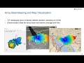Map-based visualization of RF propagation for wireless communications
