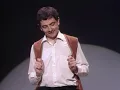 Rowan Atkinson Live - Star of Mr.Bean - Funny invisible drum