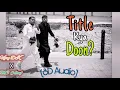 TITLE KYA DOON? (VIJAY DK X MC ALTAF) | 8D AUDIO || ROGLOFIEDITS❤🔥