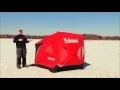 Eskimo EVO 2 Ice Shelter Setup