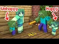 Download Lagu Unhappy and Happy - Baby Zombie - Minecraft Animation