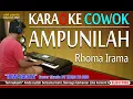 Download Lagu AMPUNILAH ~ COWOK VERSION KARAOKE COVER
