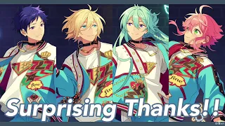 ES Surprising Thanks Fine Ver 가사 발음 